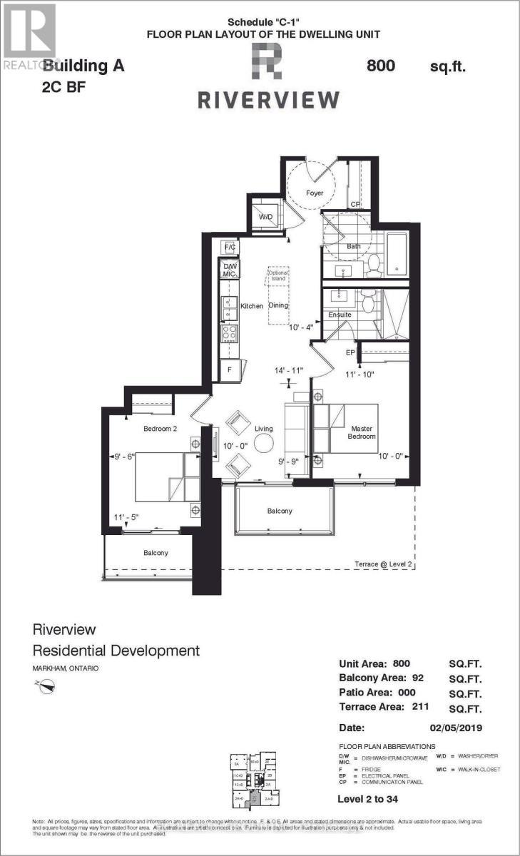 2506 - 8 Water Walk Drive, Markham, ON