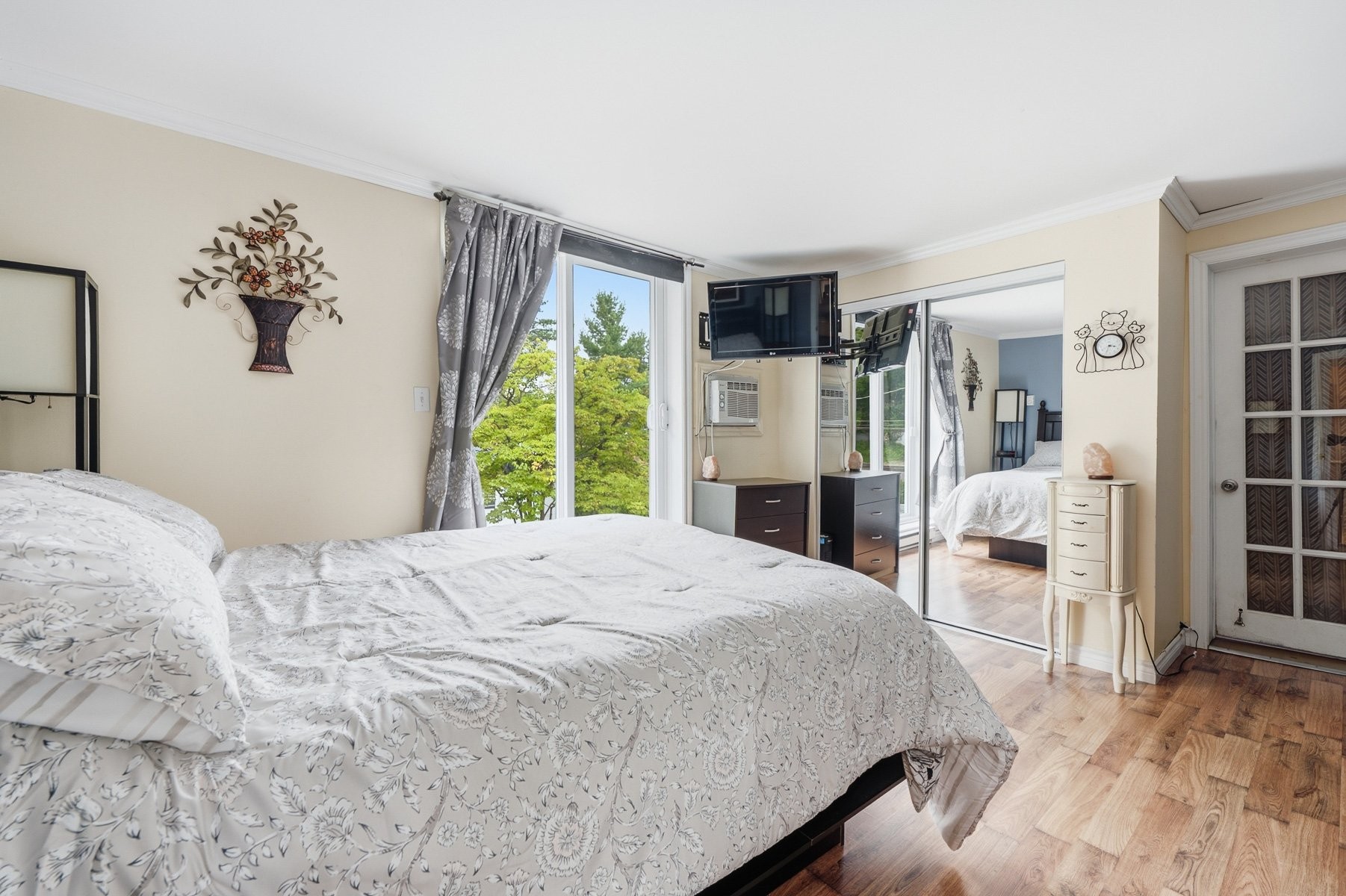 Chambre à coucher - 39 Rue Morin, Sainte-Adèle, QC