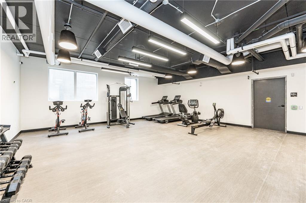Amenity - Fitness Room - 24 Union Street E Unit# 103, Waterloo, ON
