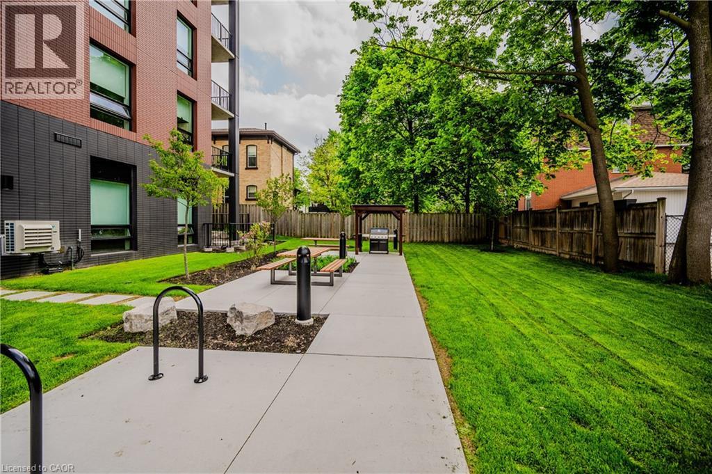 Amenity - Courtyard - 24 Union Street E Unit# 103, Waterloo, ON