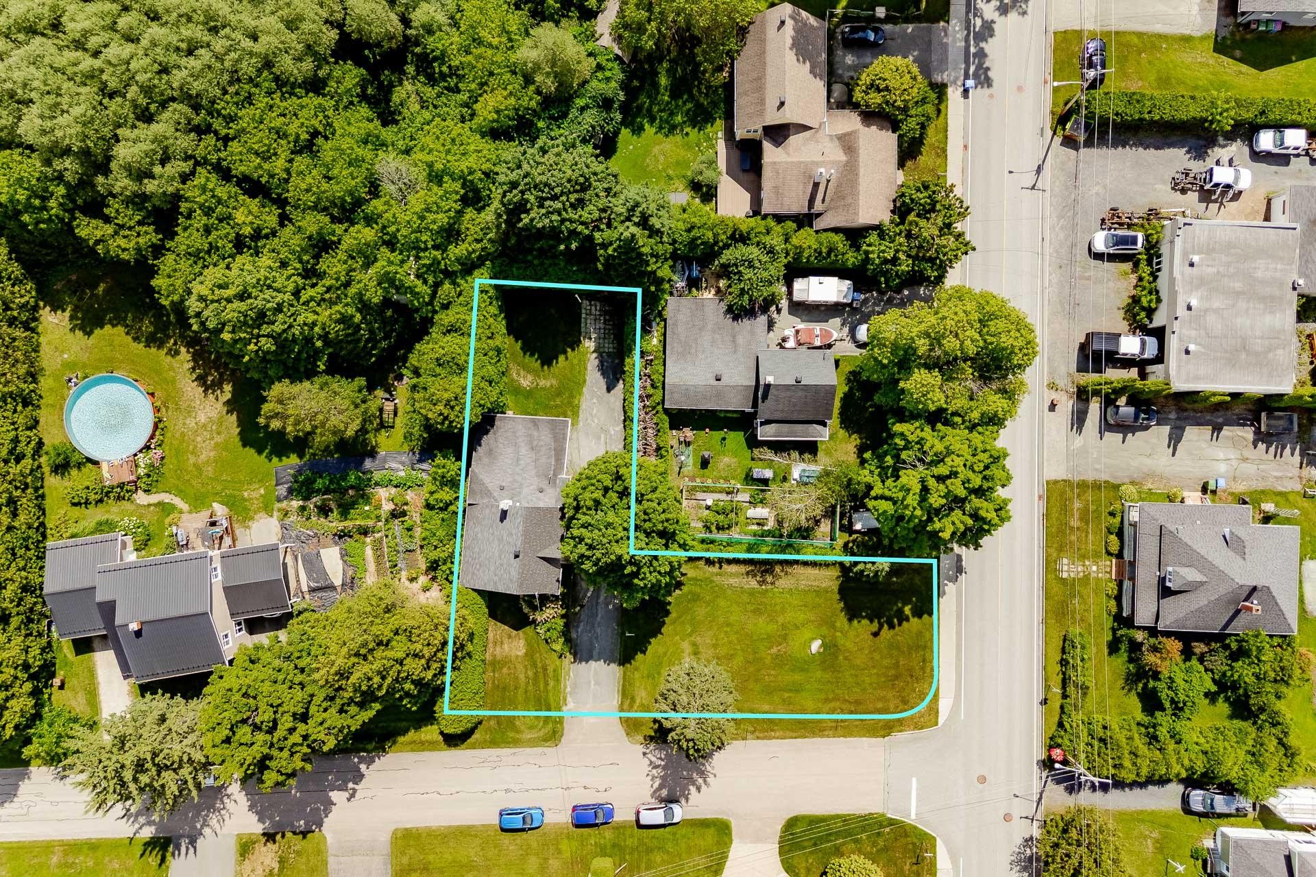 Overall view - 146 Rue Therrien, Saint-François-Xavier-De-Brompton, QC
