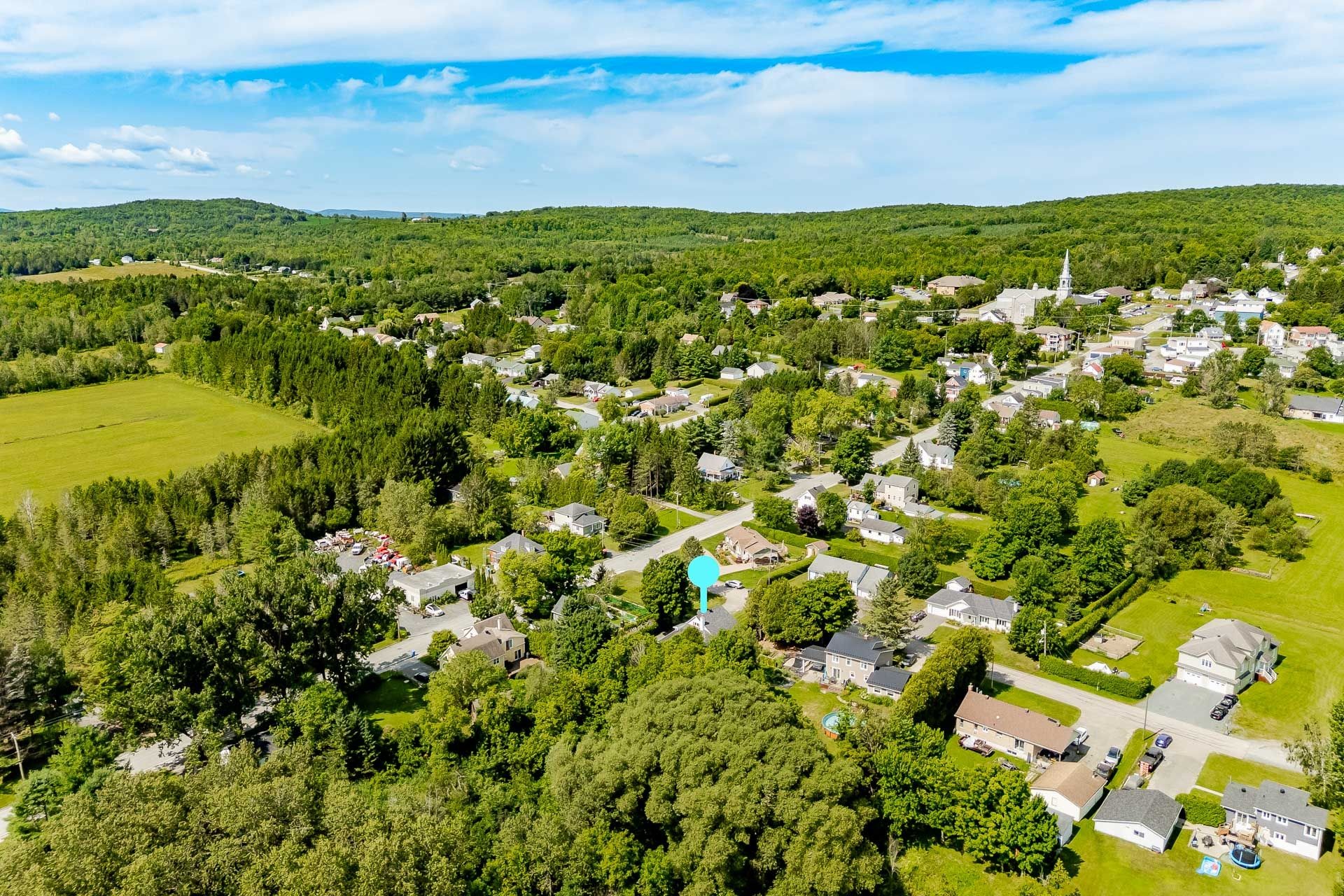 Overall view - 146 Rue Therrien, Saint-François-Xavier-De-Brompton, QC