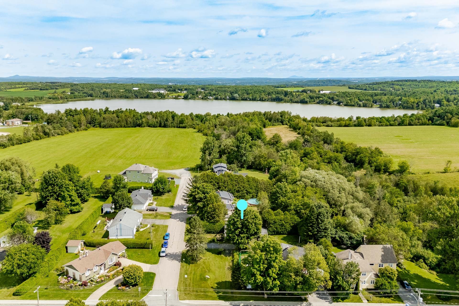Overall view - 146 Rue Therrien, Saint-François-Xavier-De-Brompton, QC