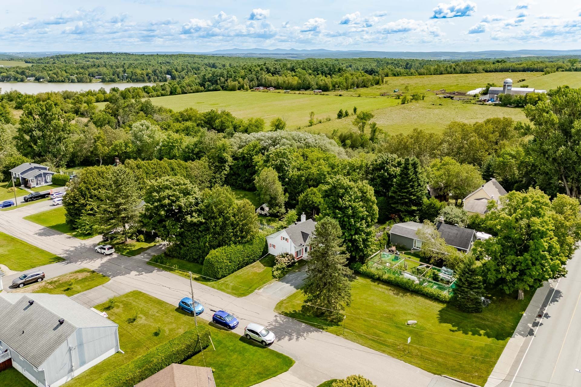 Overall view - 146 Rue Therrien, Saint-François-Xavier-De-Brompton, QC