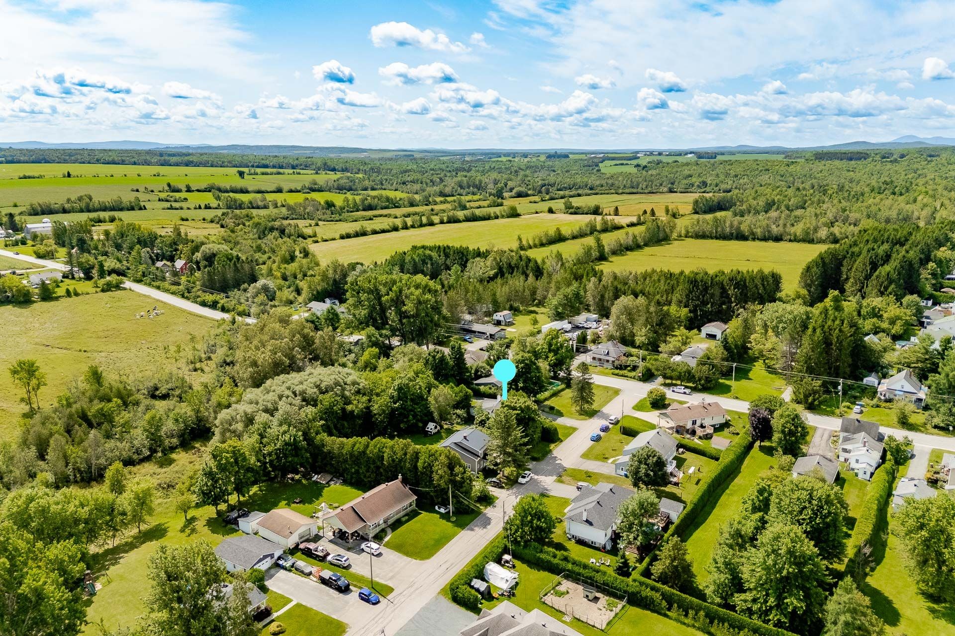 Overall view - 146 Rue Therrien, Saint-François-Xavier-De-Brompton, QC