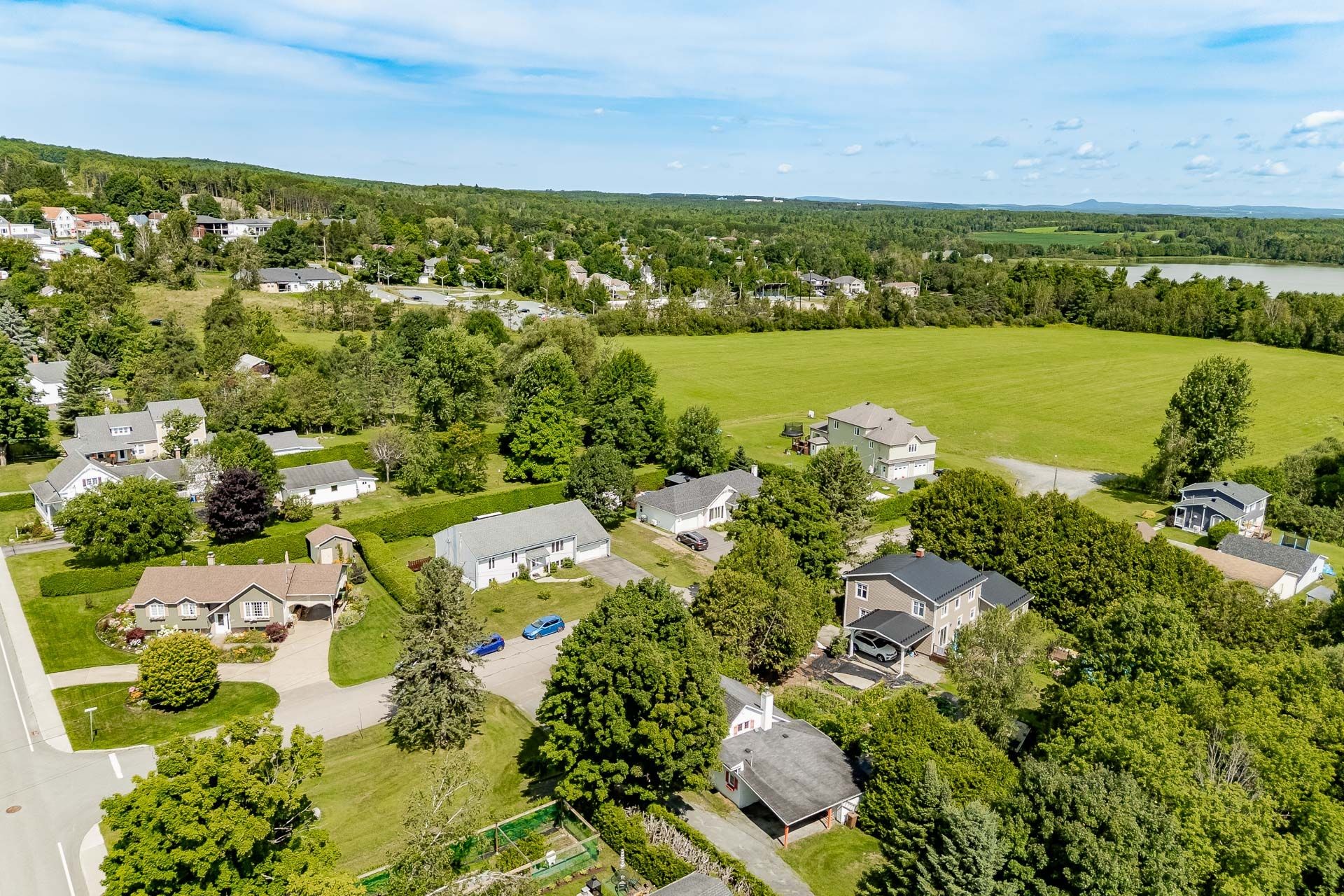 Overall view - 146 Rue Therrien, Saint-François-Xavier-De-Brompton, QC