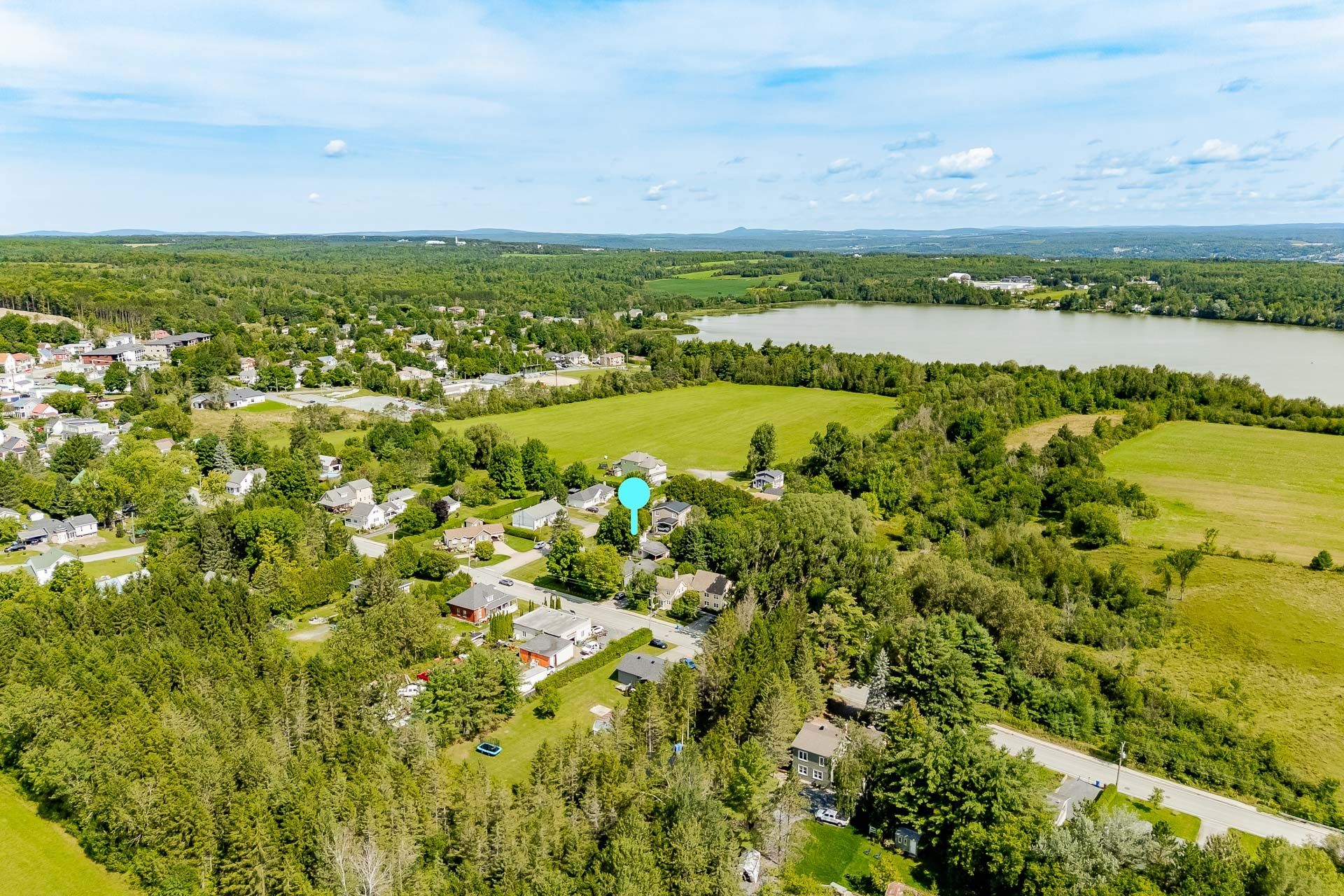 Overall view - 146 Rue Therrien, Saint-François-Xavier-De-Brompton, QC