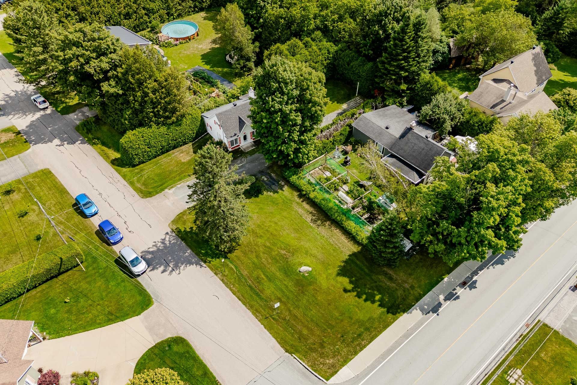 Overall view - 146 Rue Therrien, Saint-François-Xavier-De-Brompton, QC