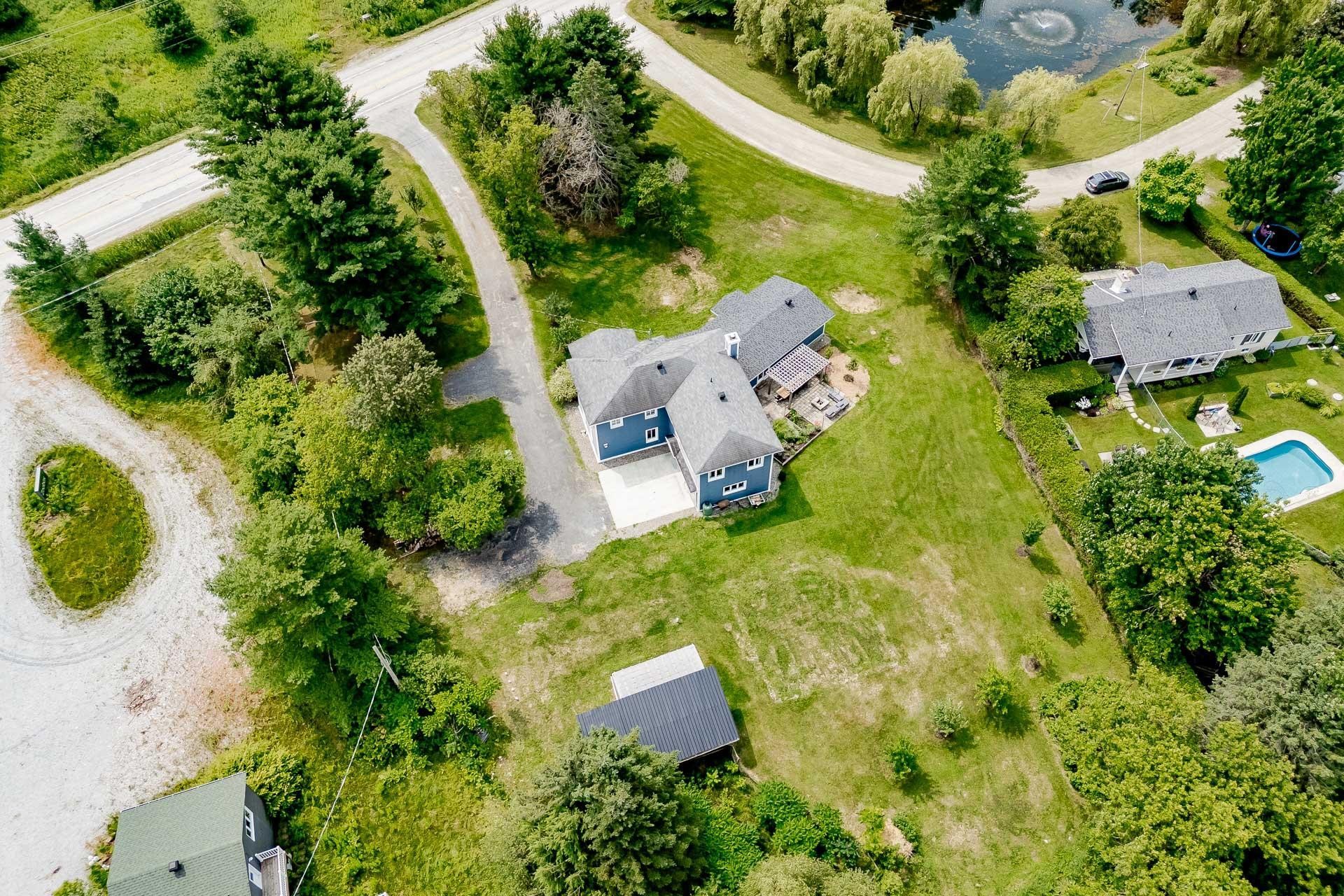 Aerial View - 5893 Ch. De Ste-Catherine, Sherbrooke (Brompton/Rock Forest/Saint-Élie/Deauville), QC