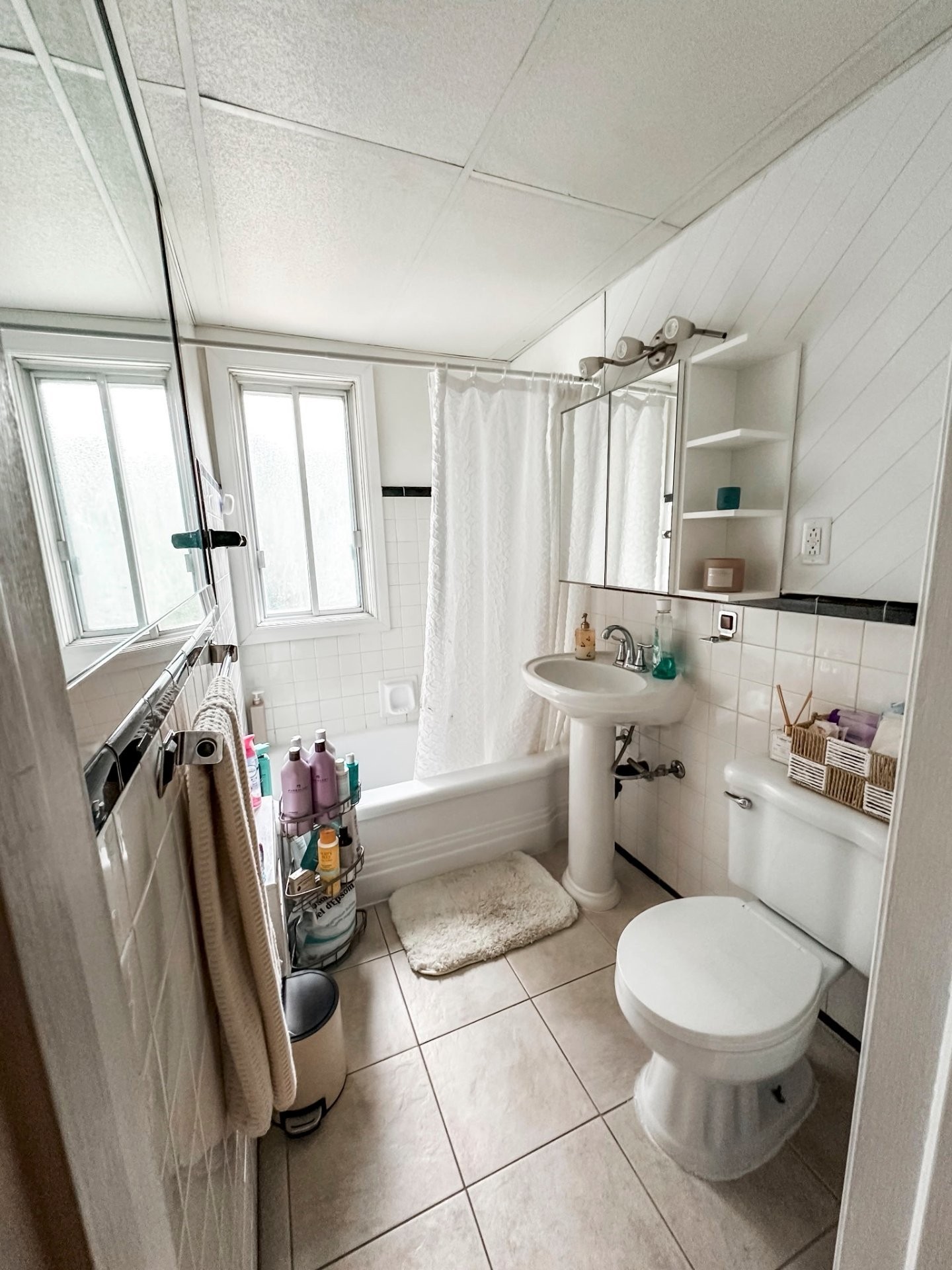 Salle de bains - 10527 Rue Rancourt, Montréal (Ahuntsic-Cartierville), QC