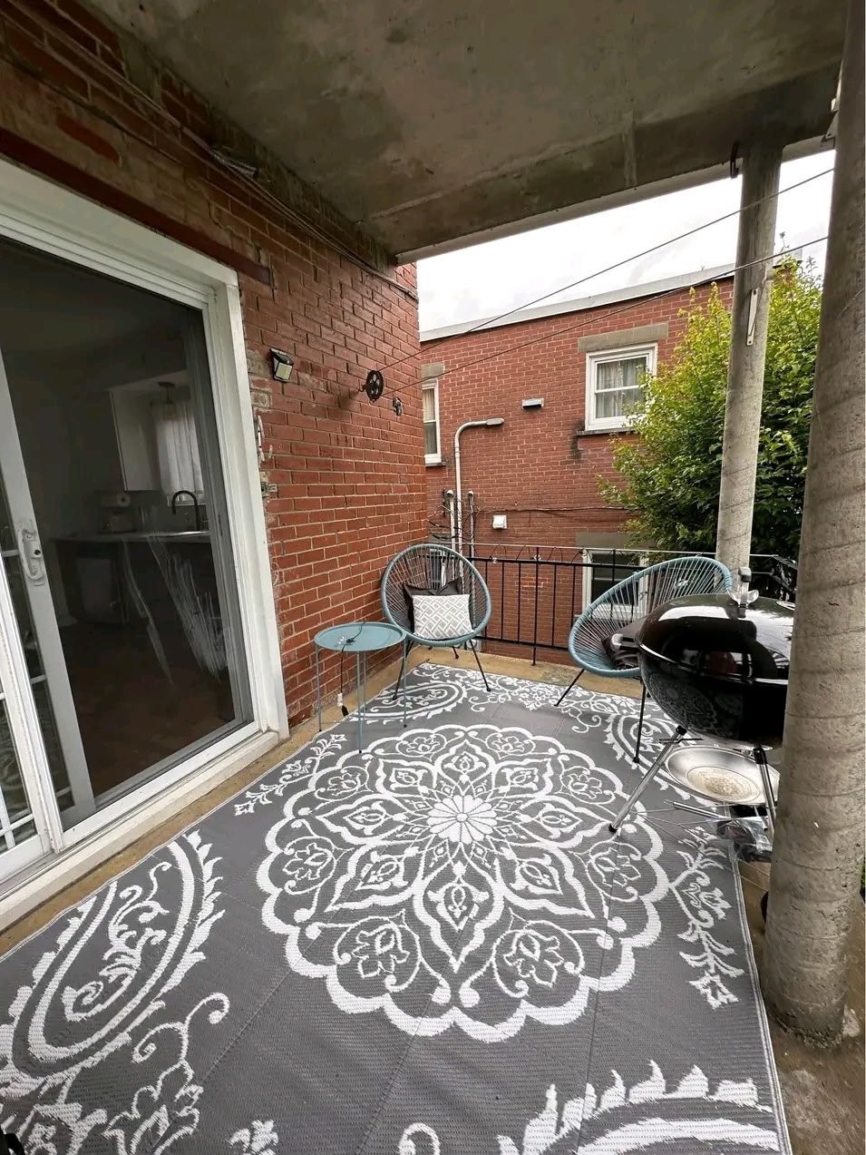 Terrasse - 10527 Rue Rancourt, Montréal (Ahuntsic-Cartierville), QC