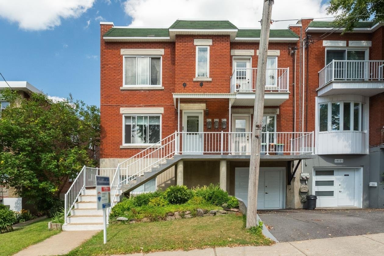 Façade - 10527 Rue Rancourt, Montréal (Ahuntsic-Cartierville), QC