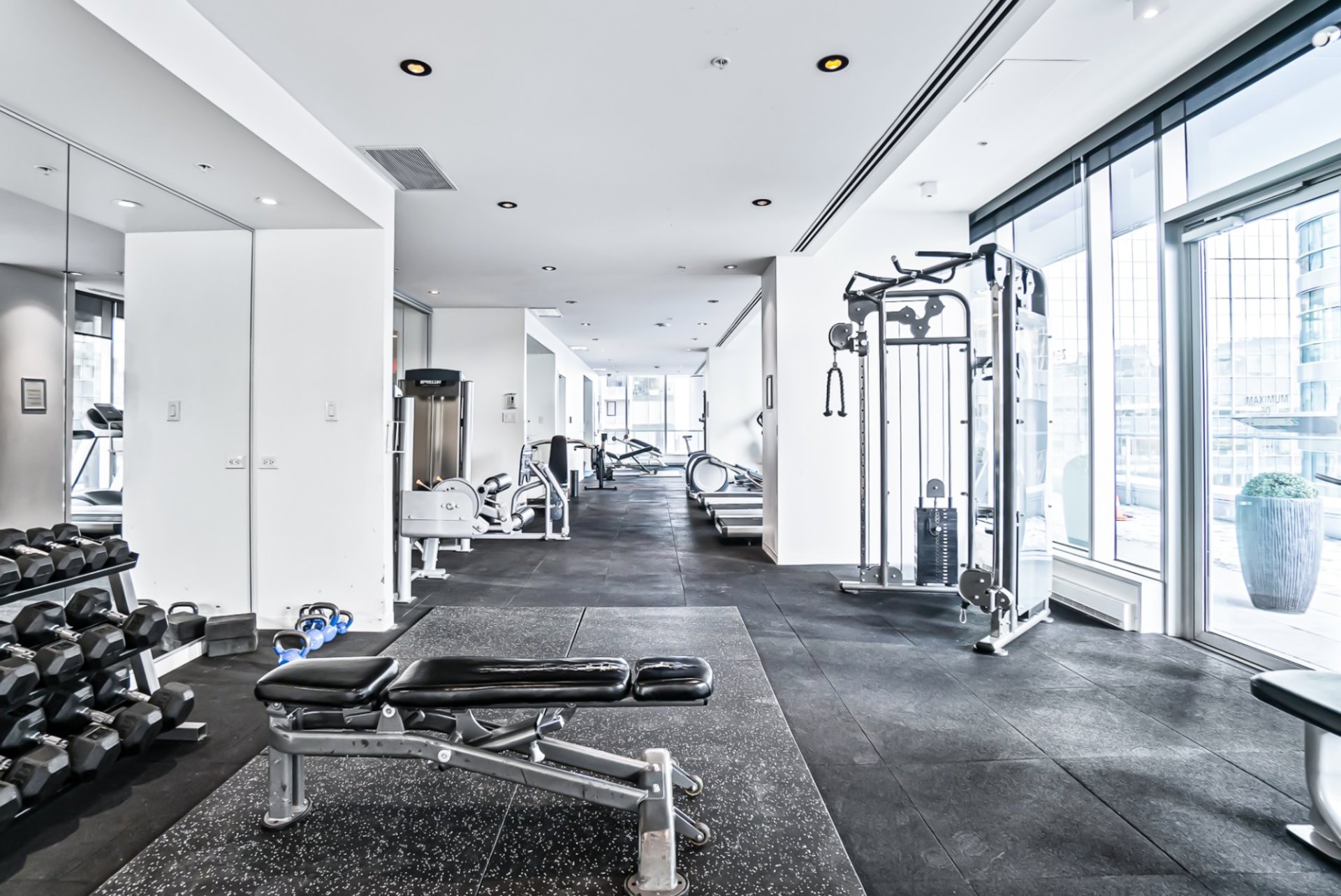 Salle d'exercice - 1108-1155 Rue De La Montagne, Montréal (Ville-Marie), QC
