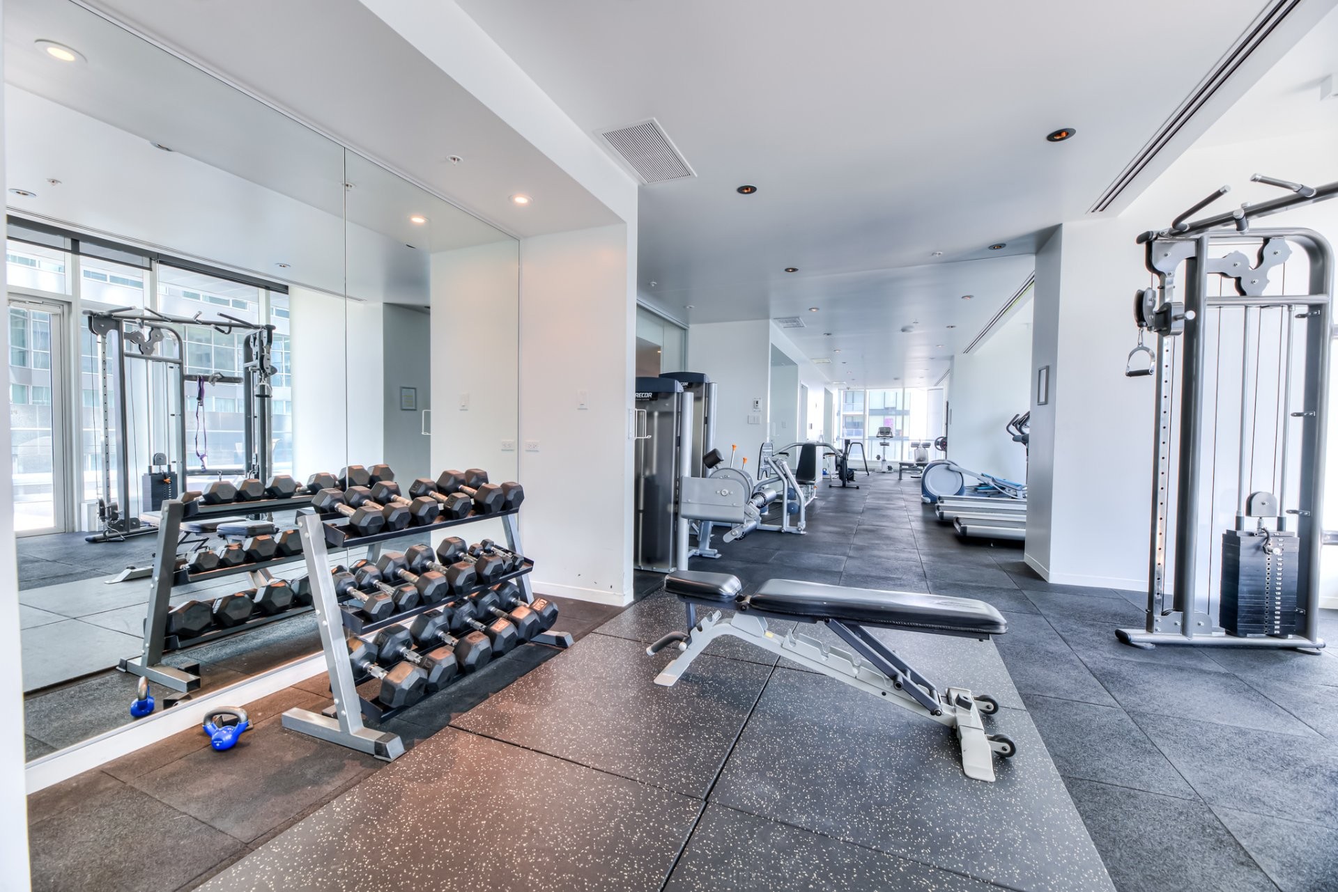 Salle d'exercice - 1108-1155 Rue De La Montagne, Montréal (Ville-Marie), QC