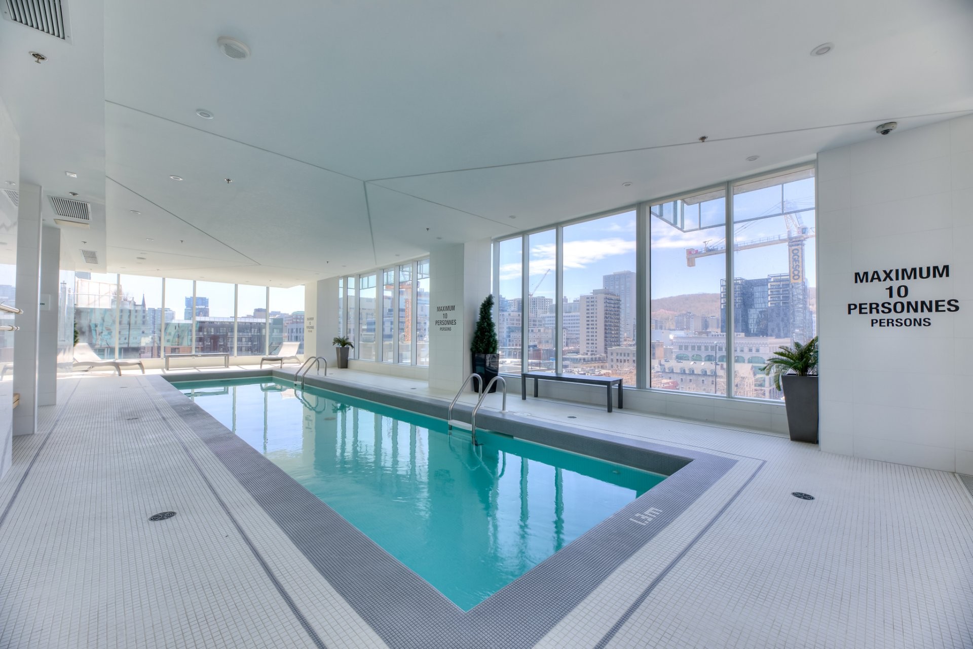 Piscine - 1108-1155 Rue De La Montagne, Montréal (Ville-Marie), QC
