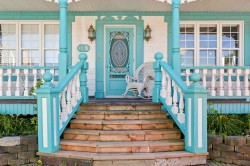 Front of Structure - 