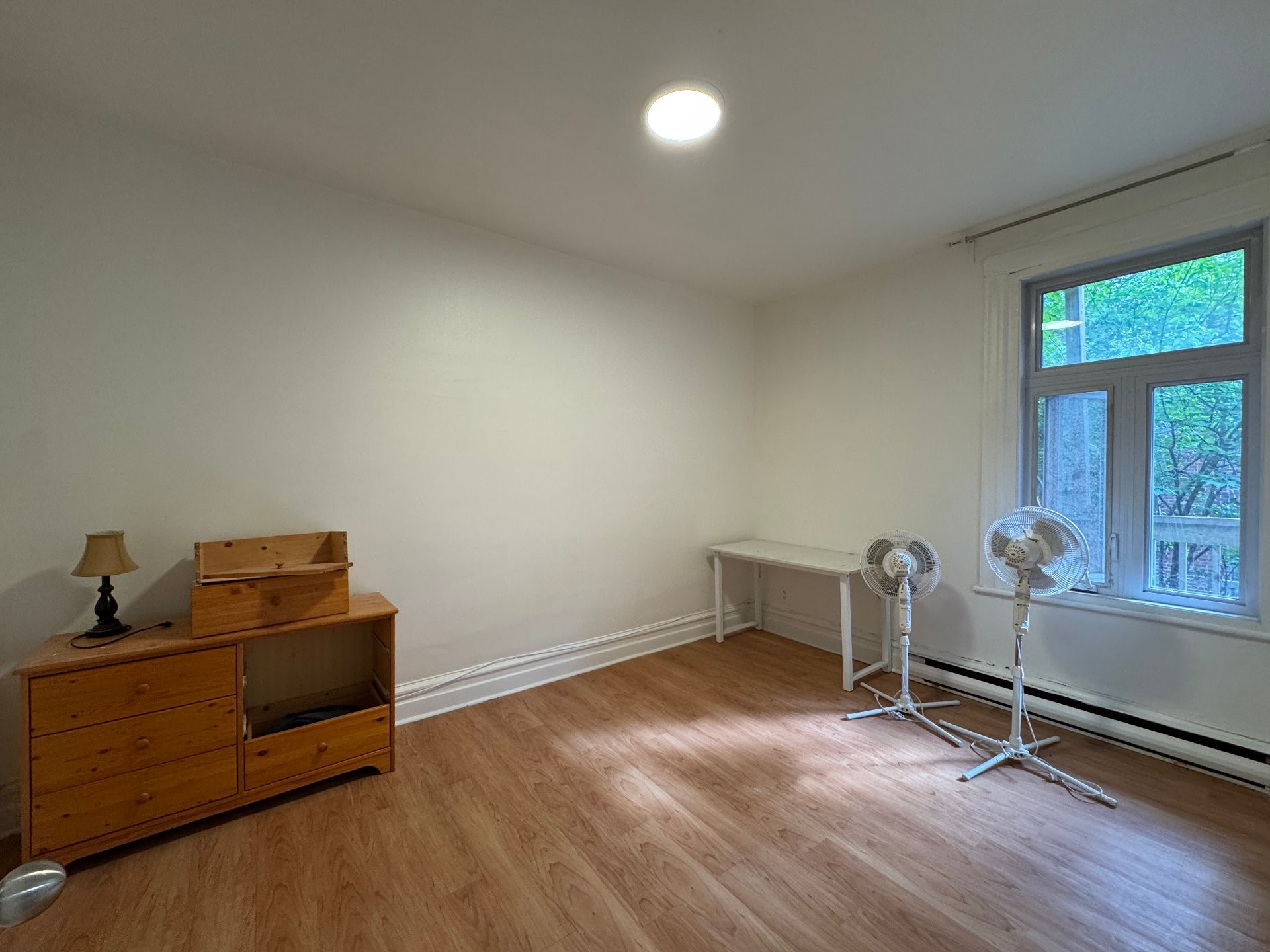 Chambre à coucher - 4594 Rue Rivard, Montréal (Le Plateau-Mont-Royal), QC