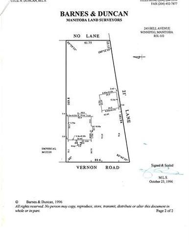 201 Vernon Rd, Winnipeg, MB 