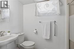 lower level 3 pc bath -