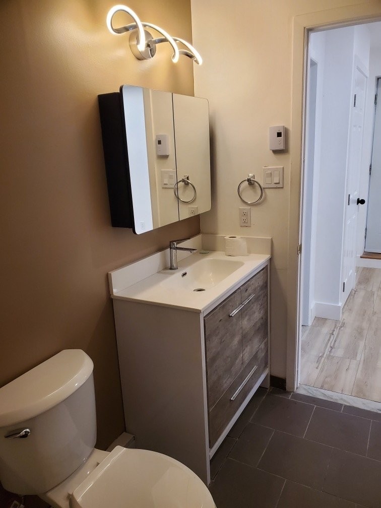 Bathroom - 14749 Rue Aumais, Montréal (L'Île-Bizard/Sainte-Geneviève), QC