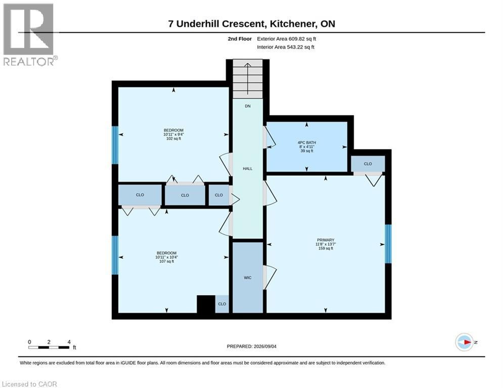 Floor plan - 7 Underhill Crescent, Kitchener, ON
