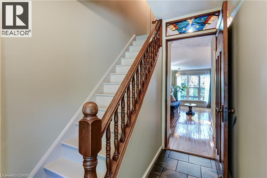Stairs to upper unit. - 148 St Andrews Drive, Hamilton, ON