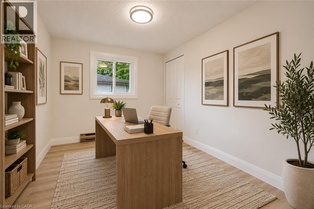 Virtually Staged - 109 Deerberry Place, Waterloo, ON