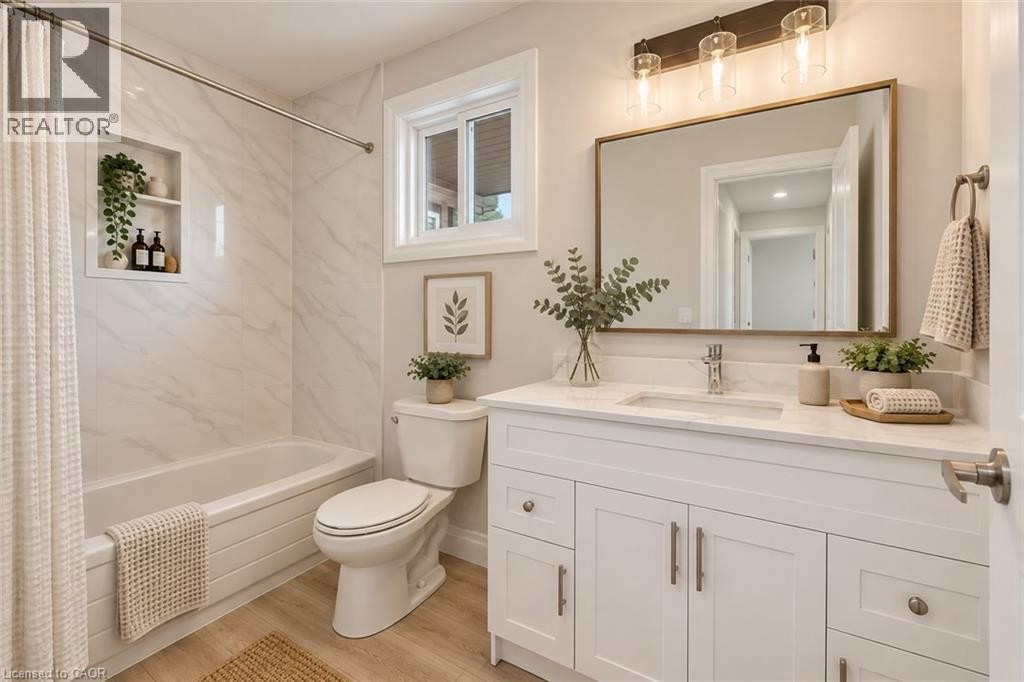 Virtually Staged - 109 Deerberry Place, Waterloo, ON