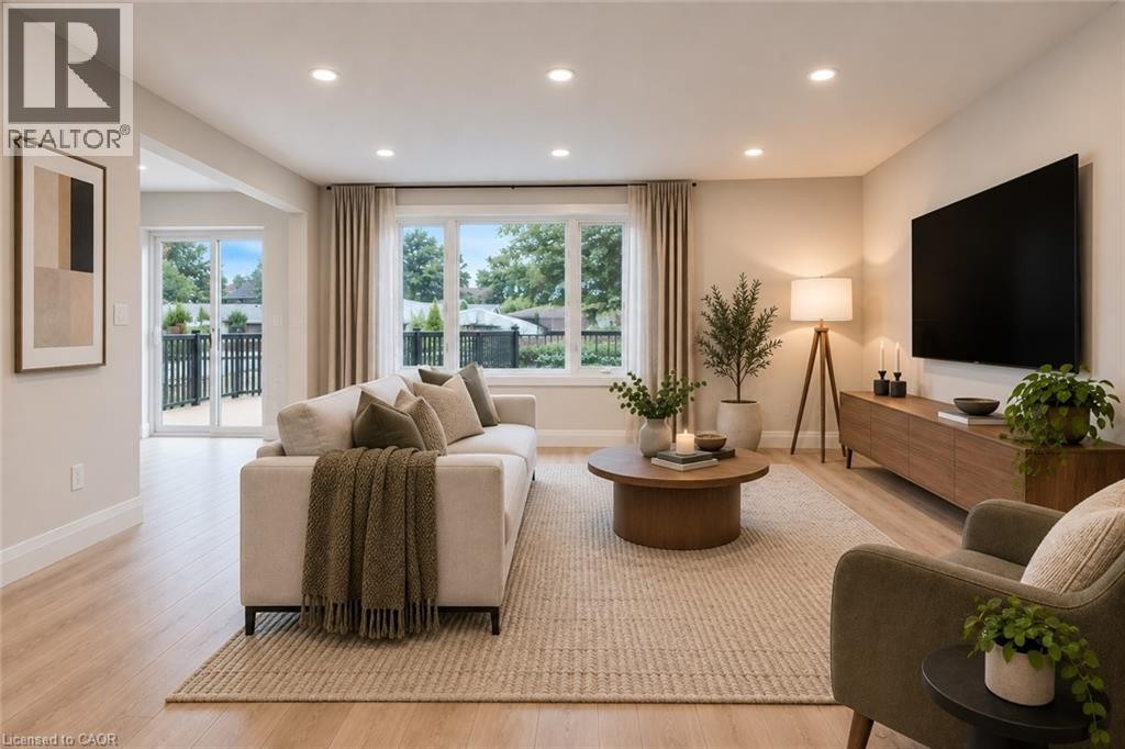 Virtually Staged - 109 Deerberry Place, Waterloo, ON