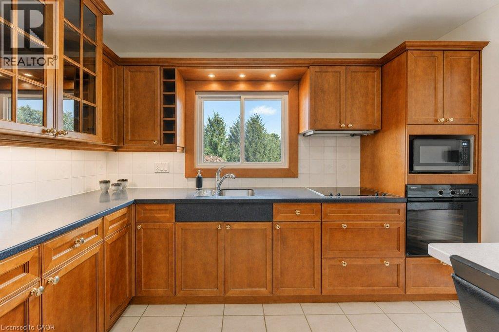 Beckermann kitchen with b/i Miele oven and dishwasher - 238 Mcgarry Drive, Kitchener, ON