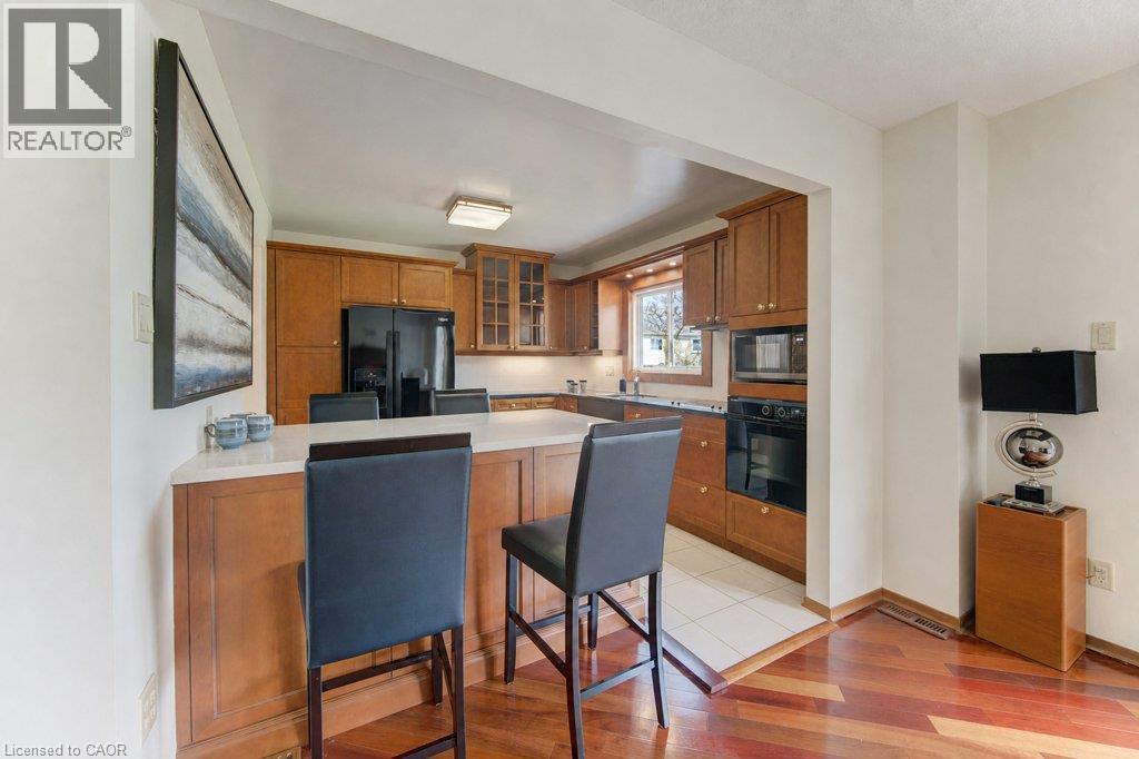 Newer island with b/i Miele dishwasher - 238 Mcgarry Drive, Kitchener, ON