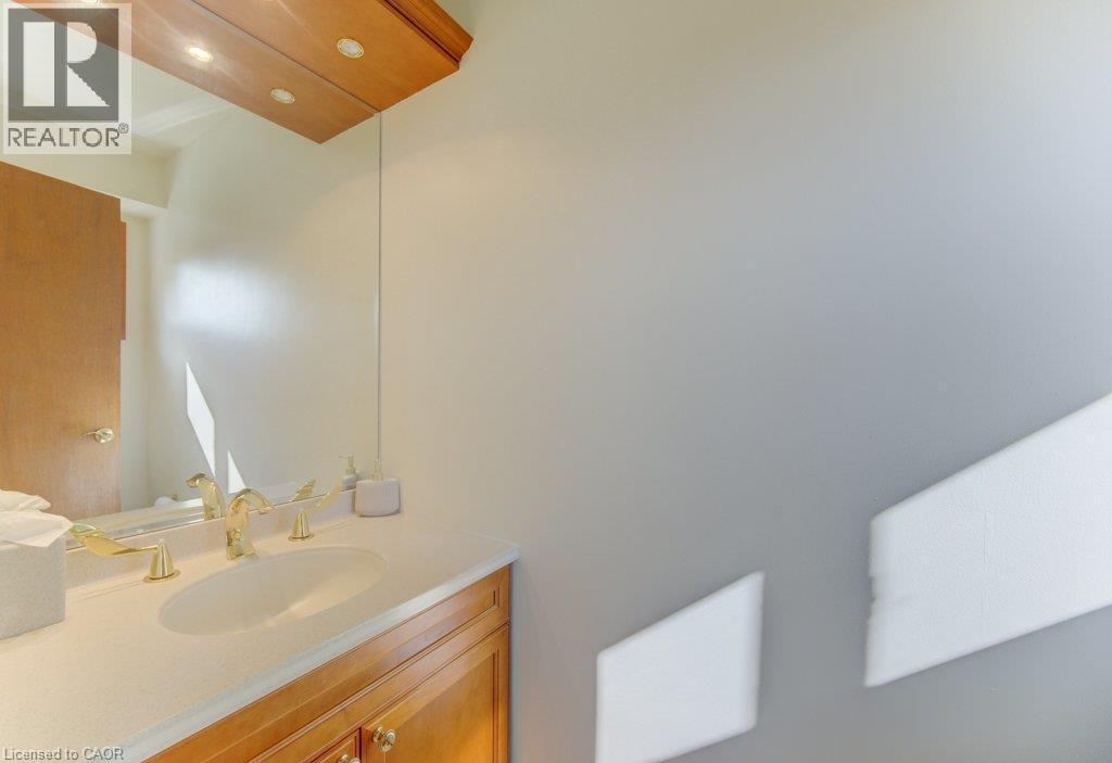 Nice 2 piece powder room on main floor - 238 Mcgarry Drive, Kitchener, ON