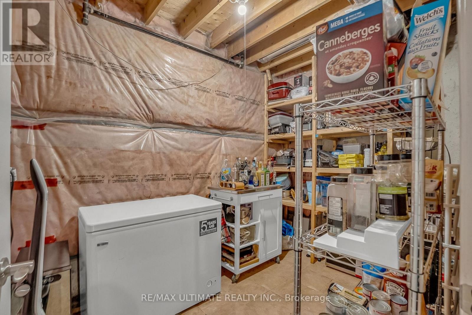 Lower Level Storage - 96 Bruce Crescent, Barrie, ON
