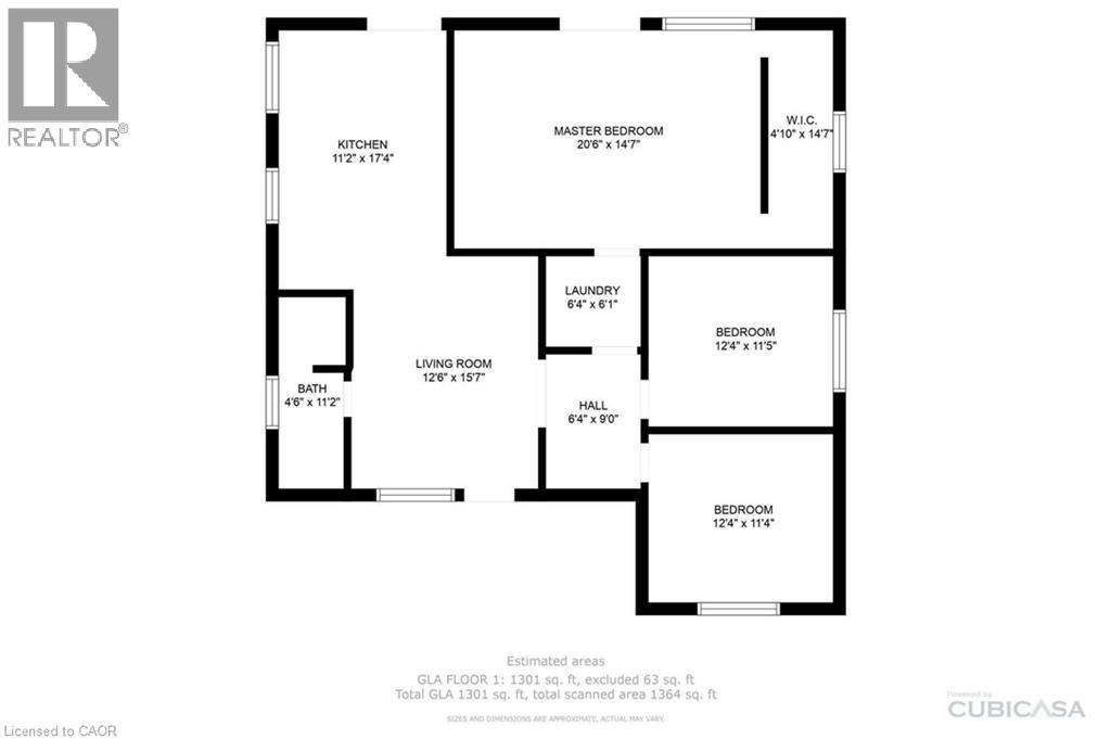 Floor plan - 54 E Chestnut Street E, St. Catharines, ON
