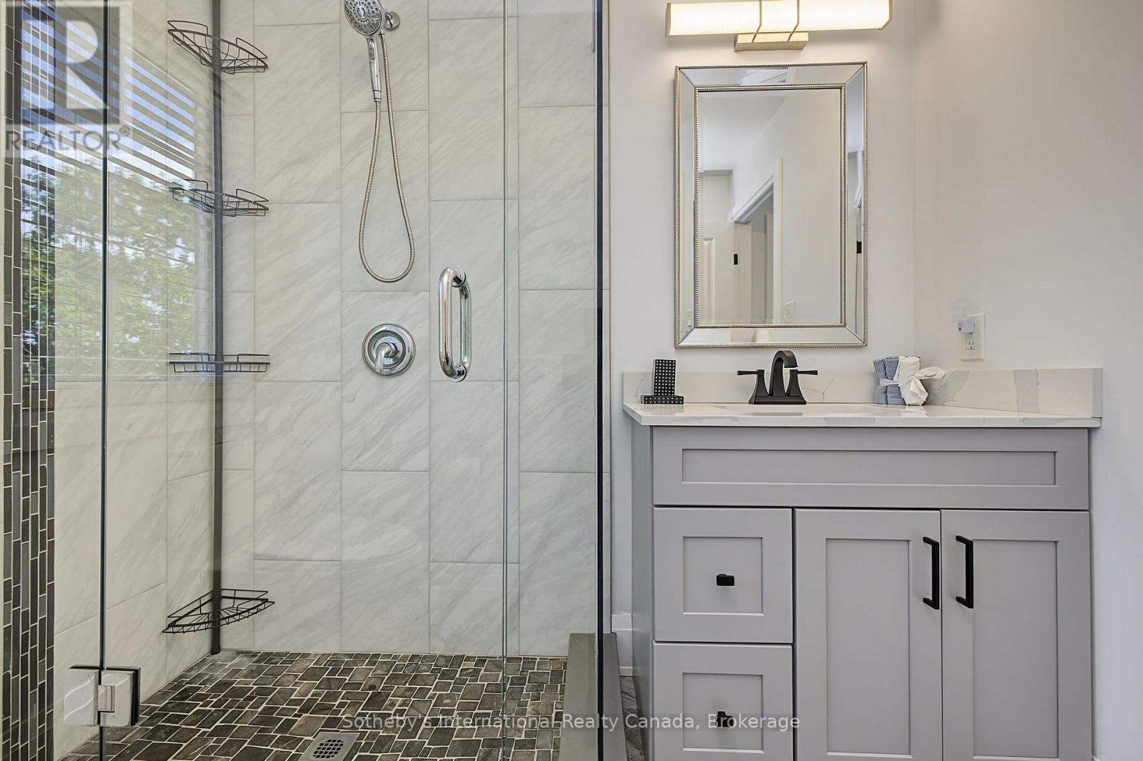 3pc Bathroom w/ Full size Shower - 730 124 Highway, Mckellar, ON