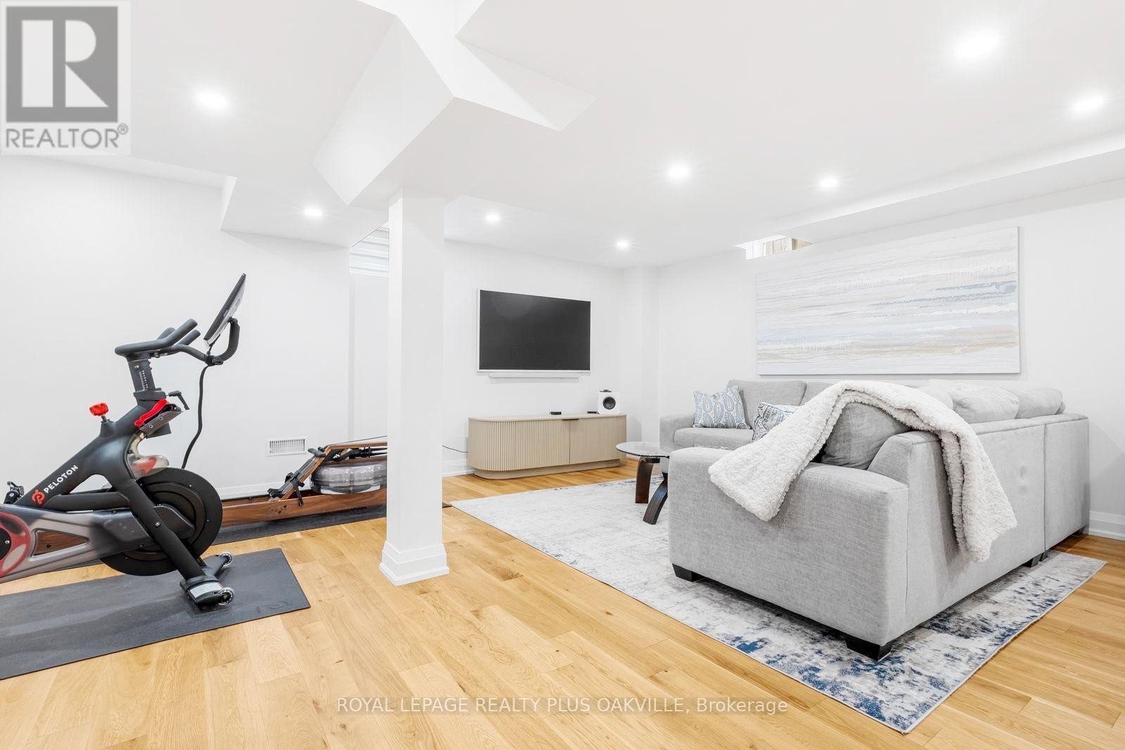 Exercise Area of Rec Room - 3119 Hedges Drive, Burlington, ON