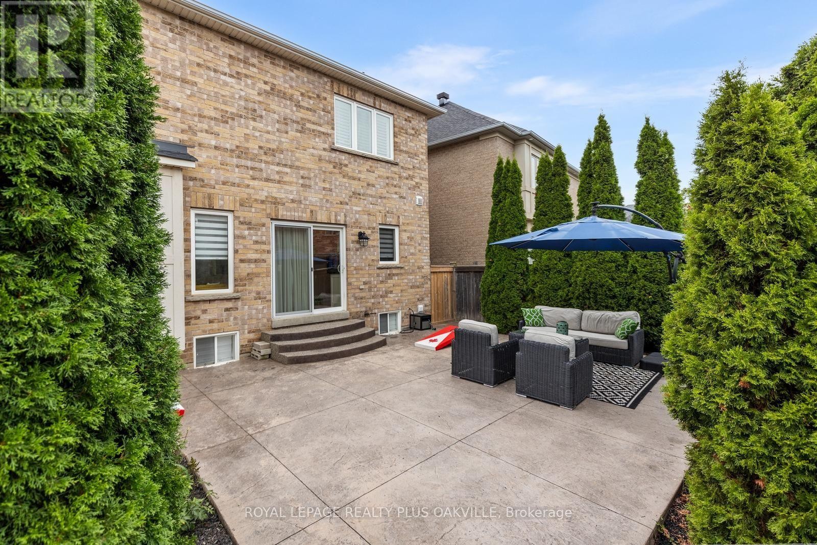 View of Rear of Home - 3119 Hedges Drive, Burlington, ON