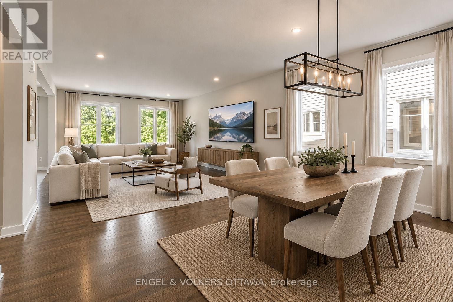 Virtually staged with AI - 89 Hackamore Crescent, Ottawa, ON