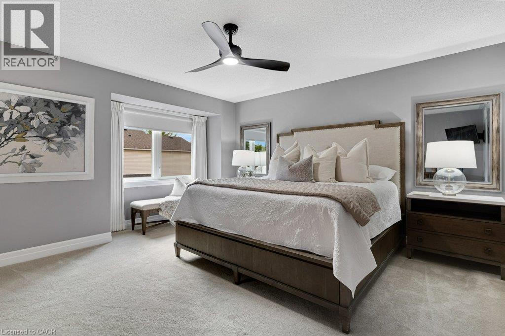 Large Primary Bedroom - 88 Baggs Crescent, Cambridge, ON