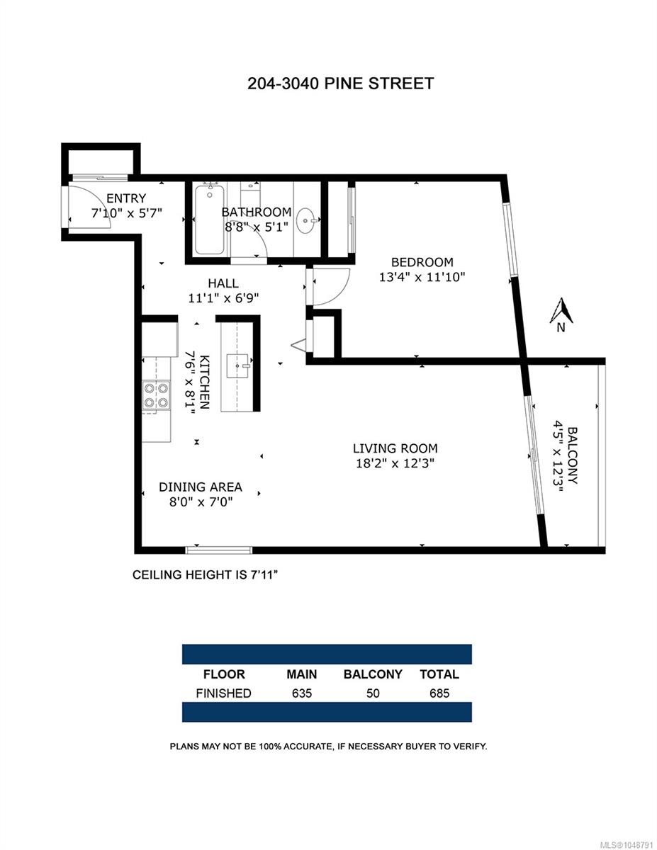 #207-3040 Pine St, Chemainus, BC