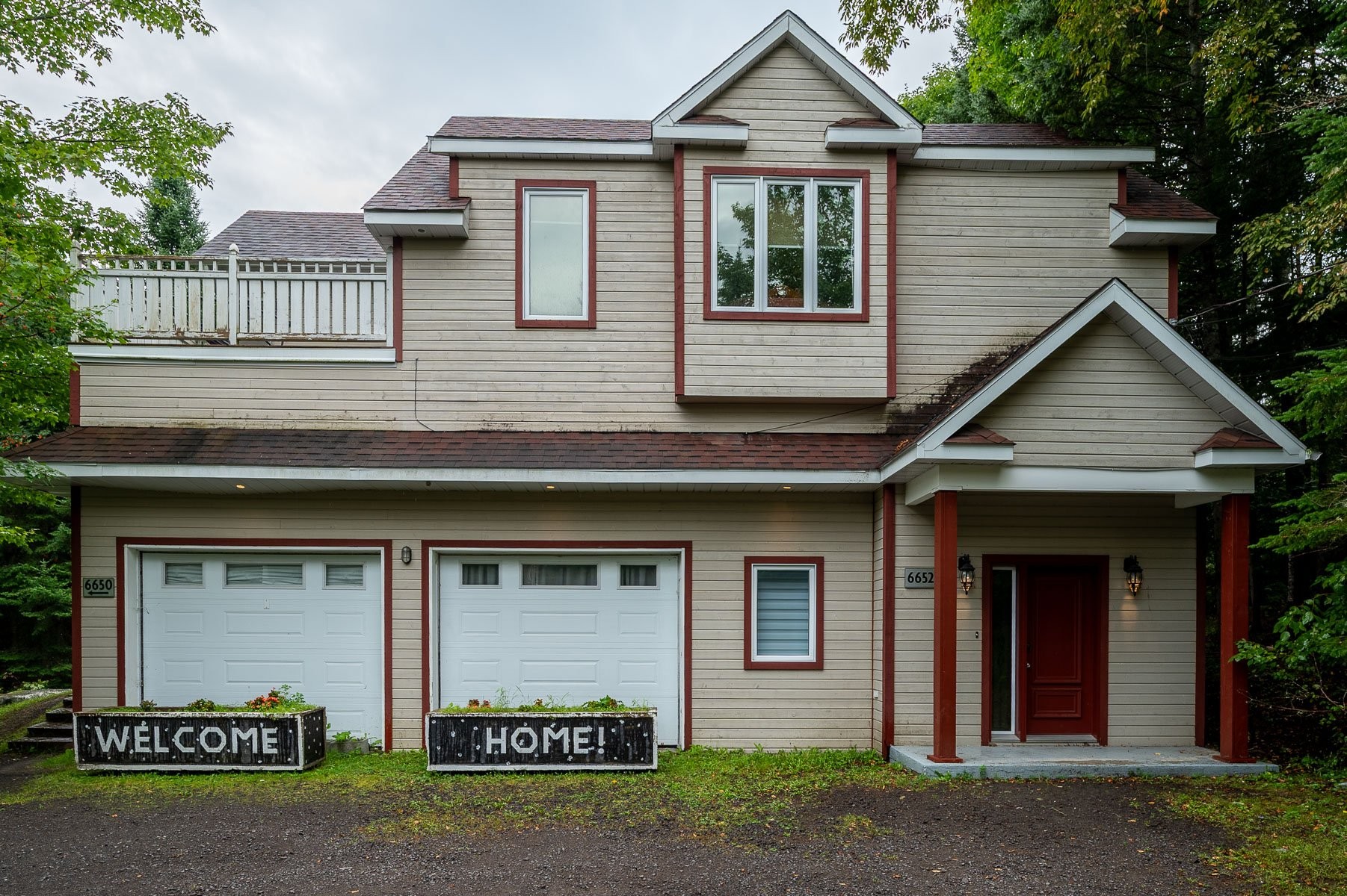 Front of Structure - 6652 Rue Morin, Val-Morin, QC