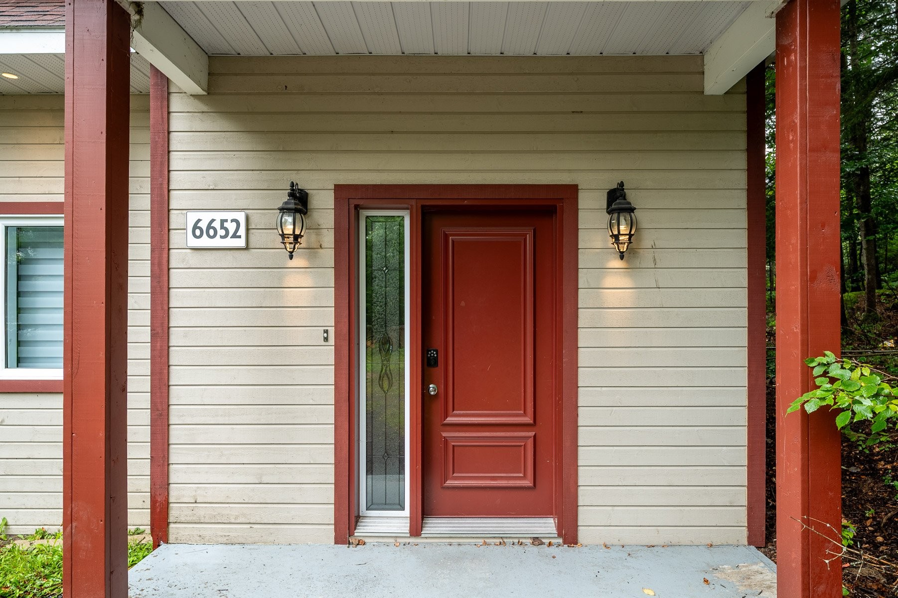Front of Structure - 6652 Rue Morin, Val-Morin, QC