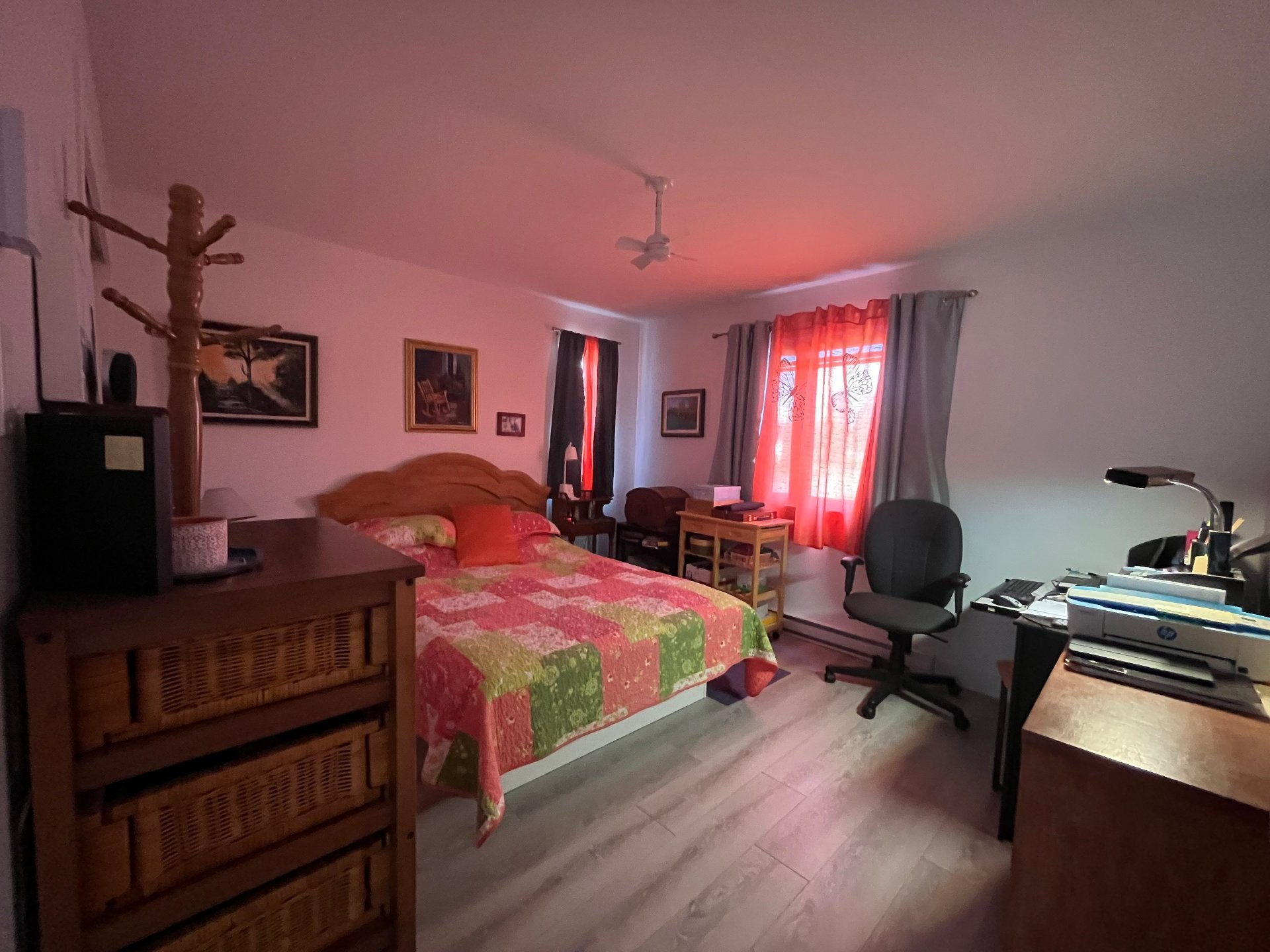 Chambre à coucher principale - 4-760 Av. Ste-Bernadette, Rouyn-Noranda, QC