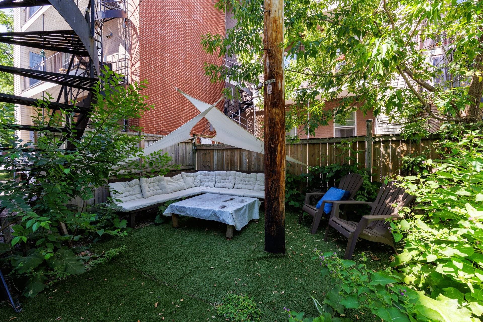 Terrasse - 203-203 Rue Lafleur, Montréal (Verdun/Île-Des-Soeurs), QC