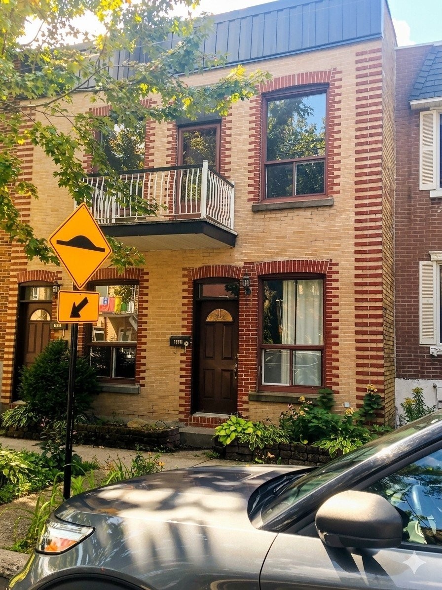 Façade - 6586 Rue Marquette, Montréal (Rosemont/La Petite-Patrie), QC