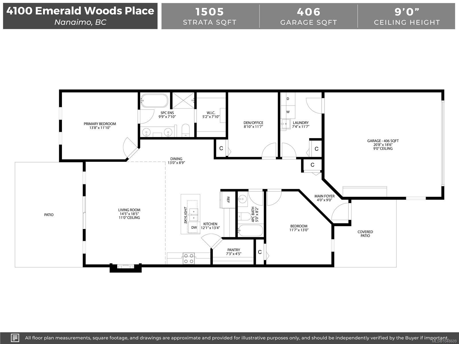 4100 Emerald Woods Pl, Nanaimo, BC