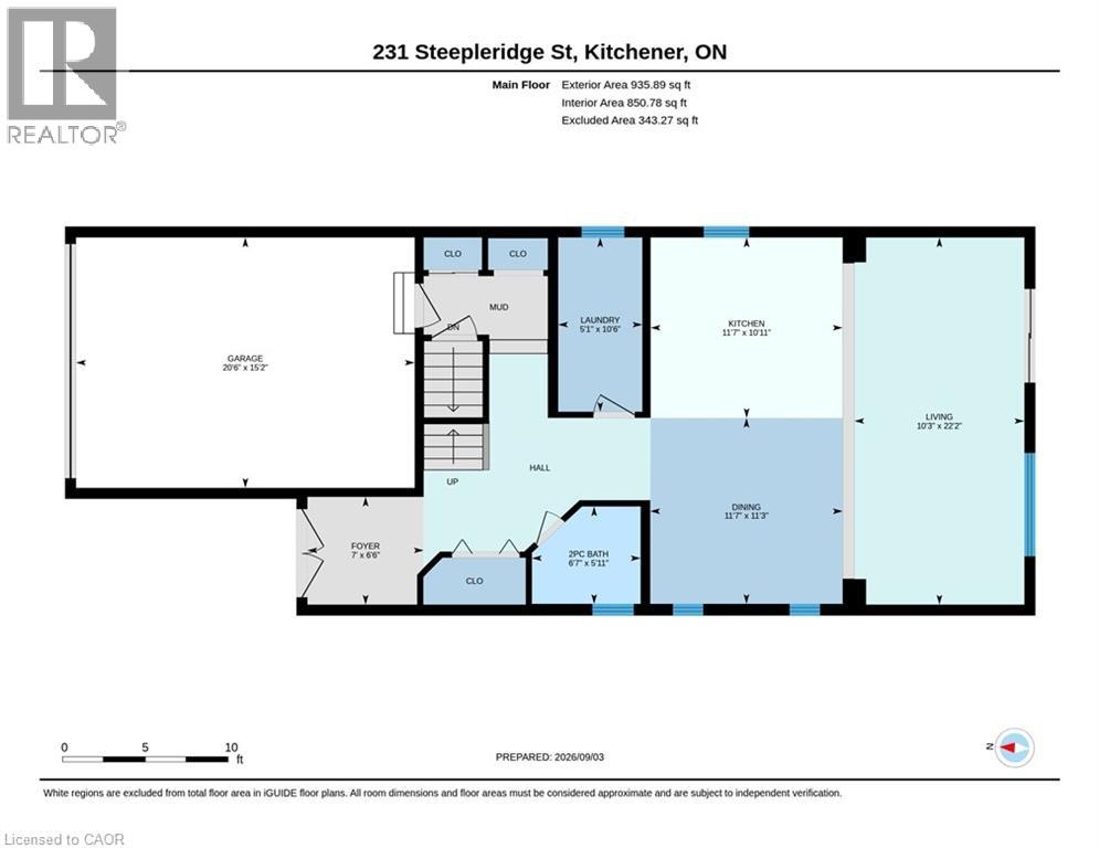 231 Steepleridge Street, Kitchener, ON