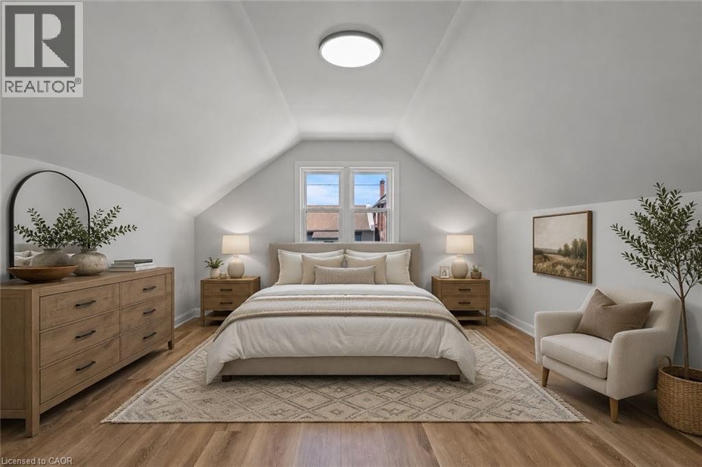 Virtually Staged - 192 Victoria Avenue N, Hamilton, ON