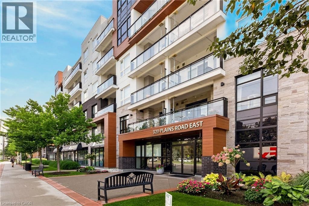 320 Plains Road E Unit# 208, Burlington, ON