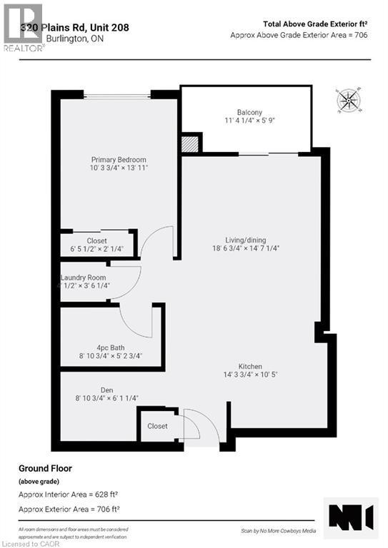 320 Plains Road E Unit# 208, Burlington, ON